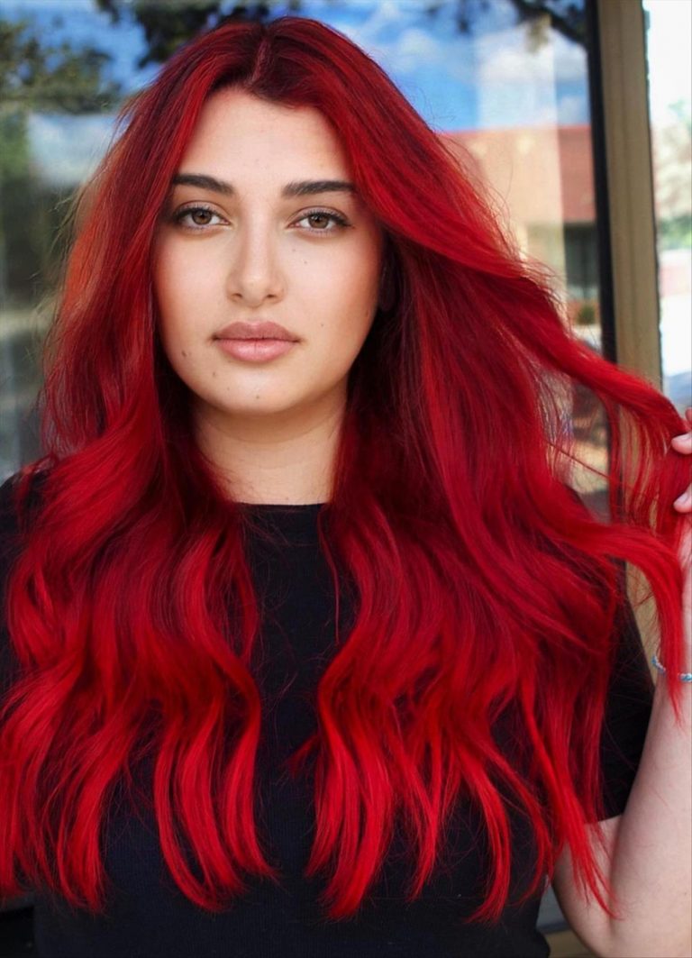 33 Fabulous red hair color for Fall hair color inspiration