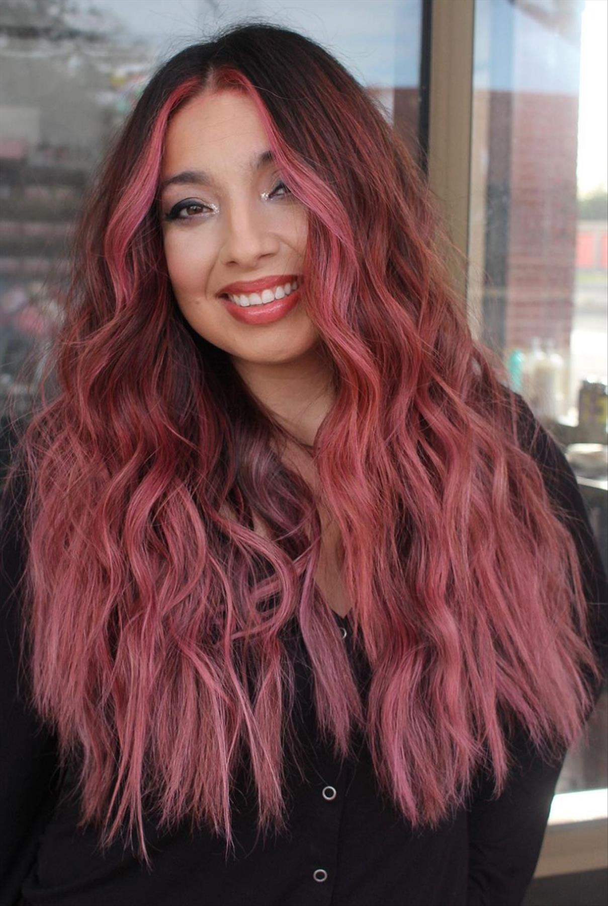 Fabulous red hair color for Fall hair color inspiration