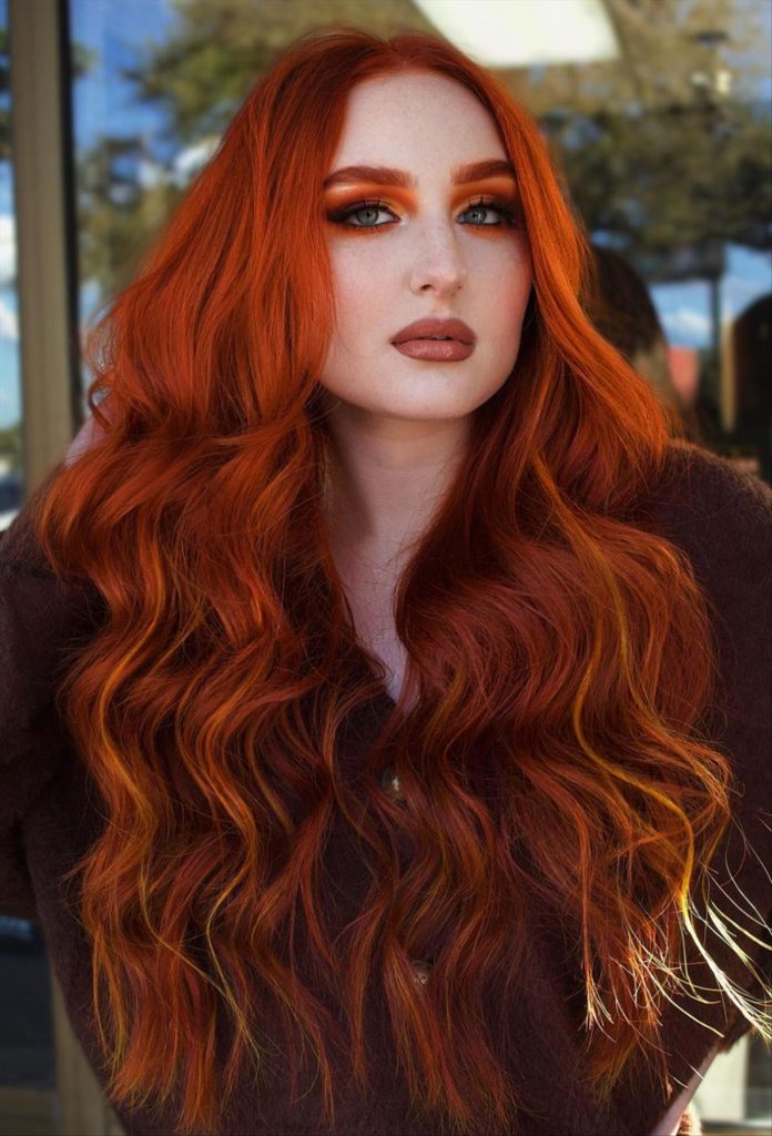 33 Fabulous red hair color for Fall hair color inspiration - Mycozylive.com