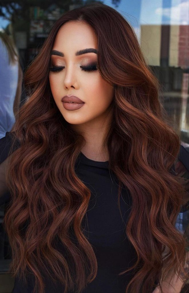 33 Fabulous red hair color for Fall hair color inspiration