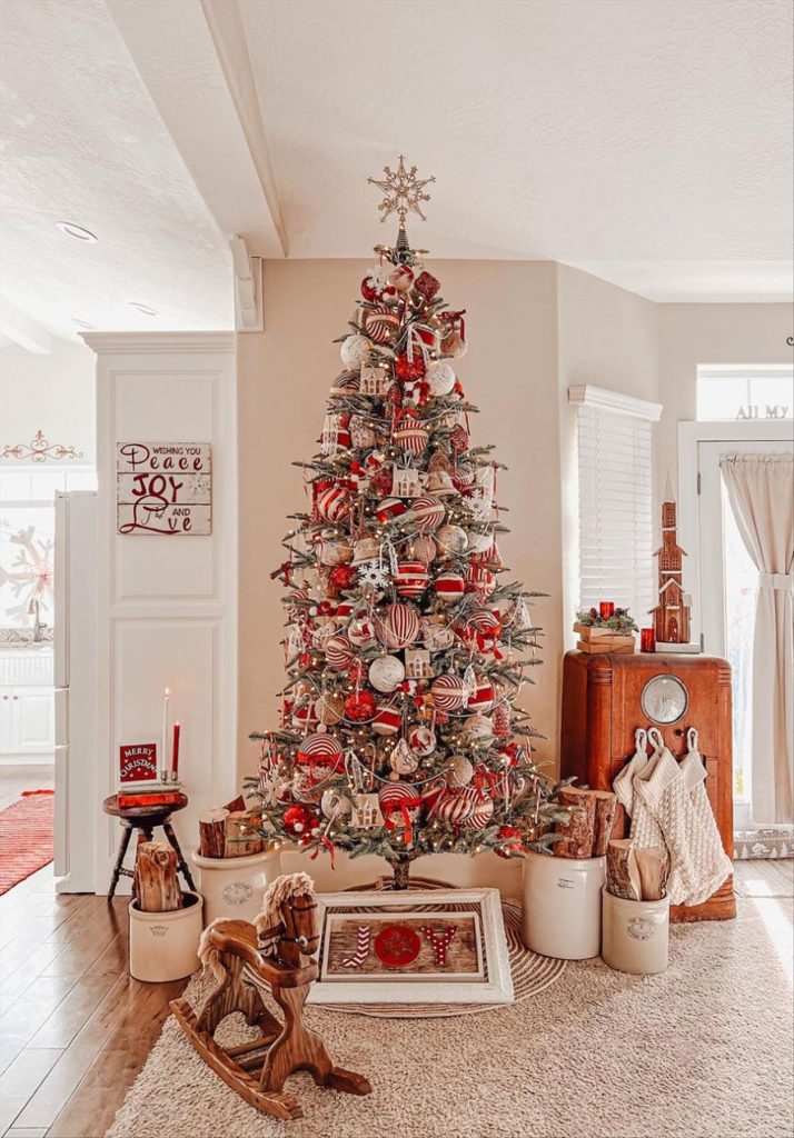 19 Beautiful Christmas tree decoration ideas to makeup home merry