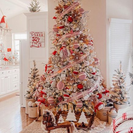 Beautiful Christmas tree decoration ideas