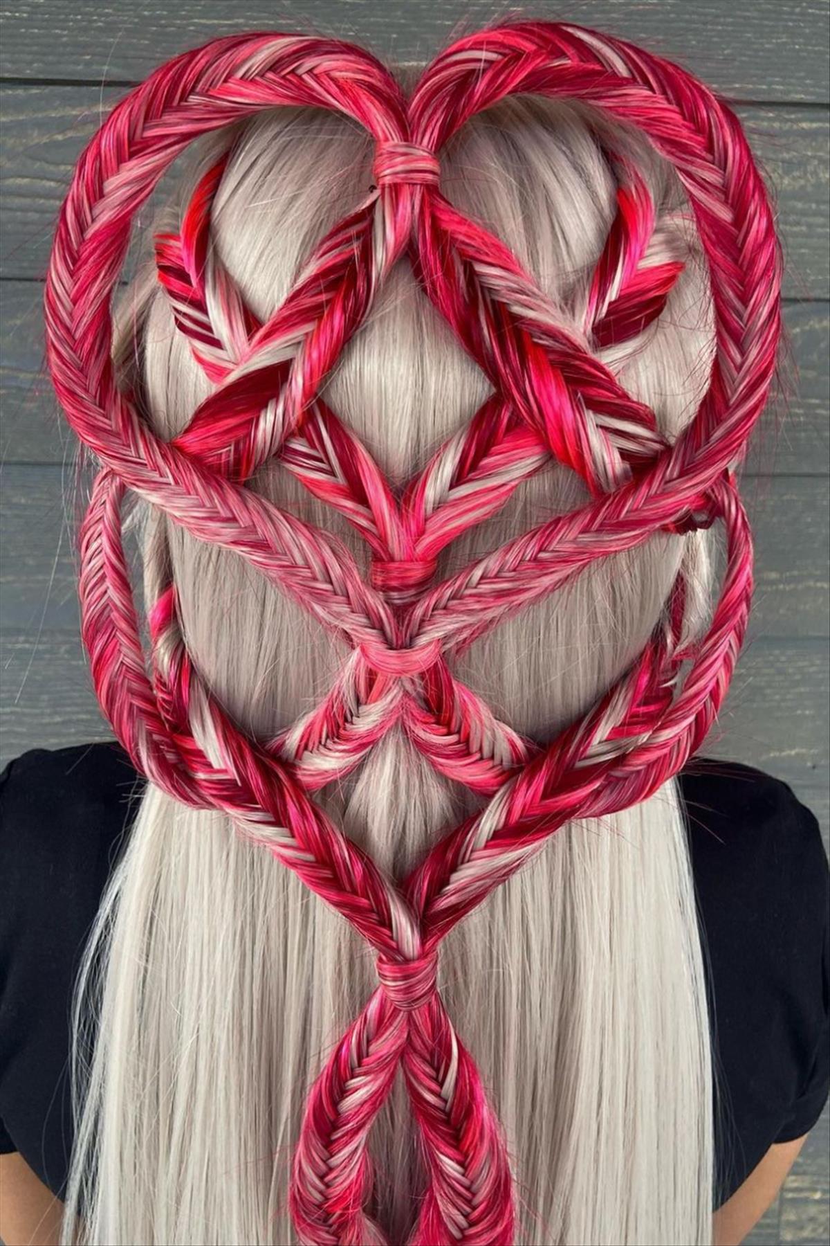 Cool Christmas hairstyles design