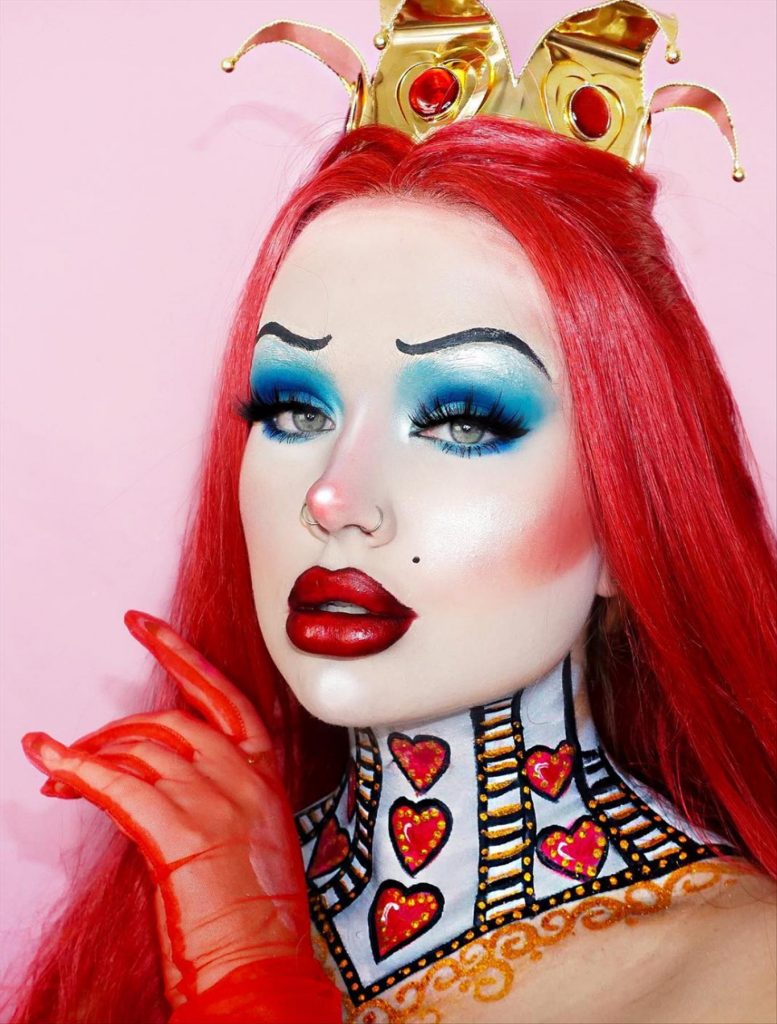 60+ Cool Halloween makeup looks trending this year - Mycozylive.com