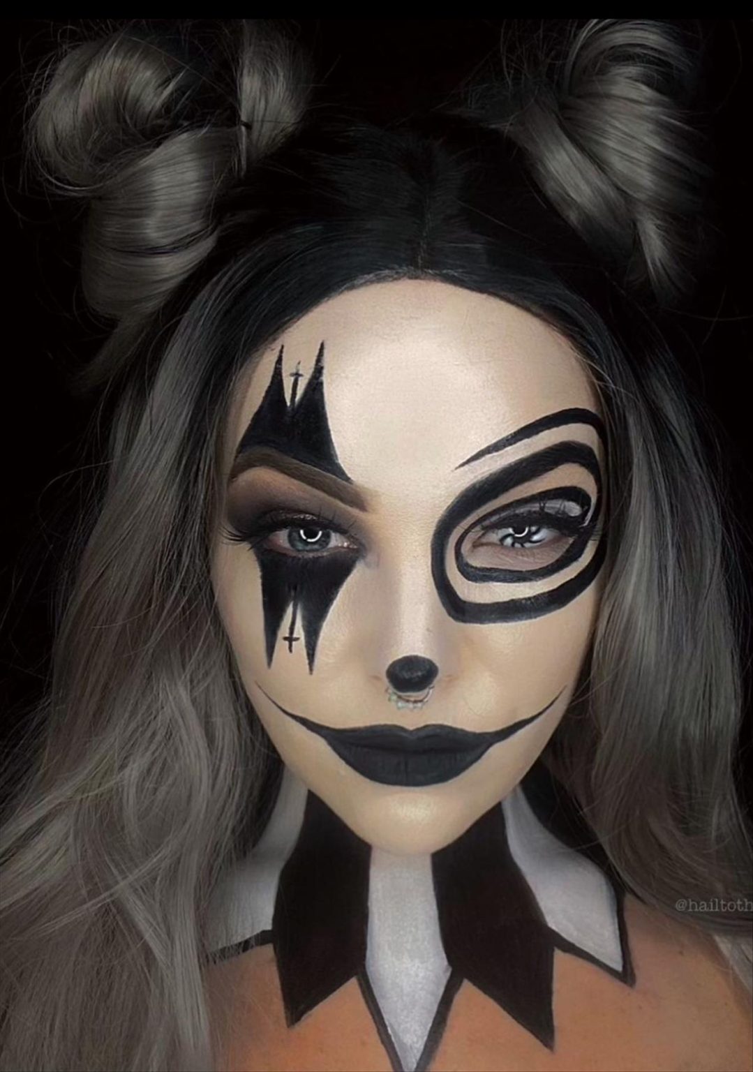 60+ Cool Halloween makeup looks trending this year - Mycozylive.com