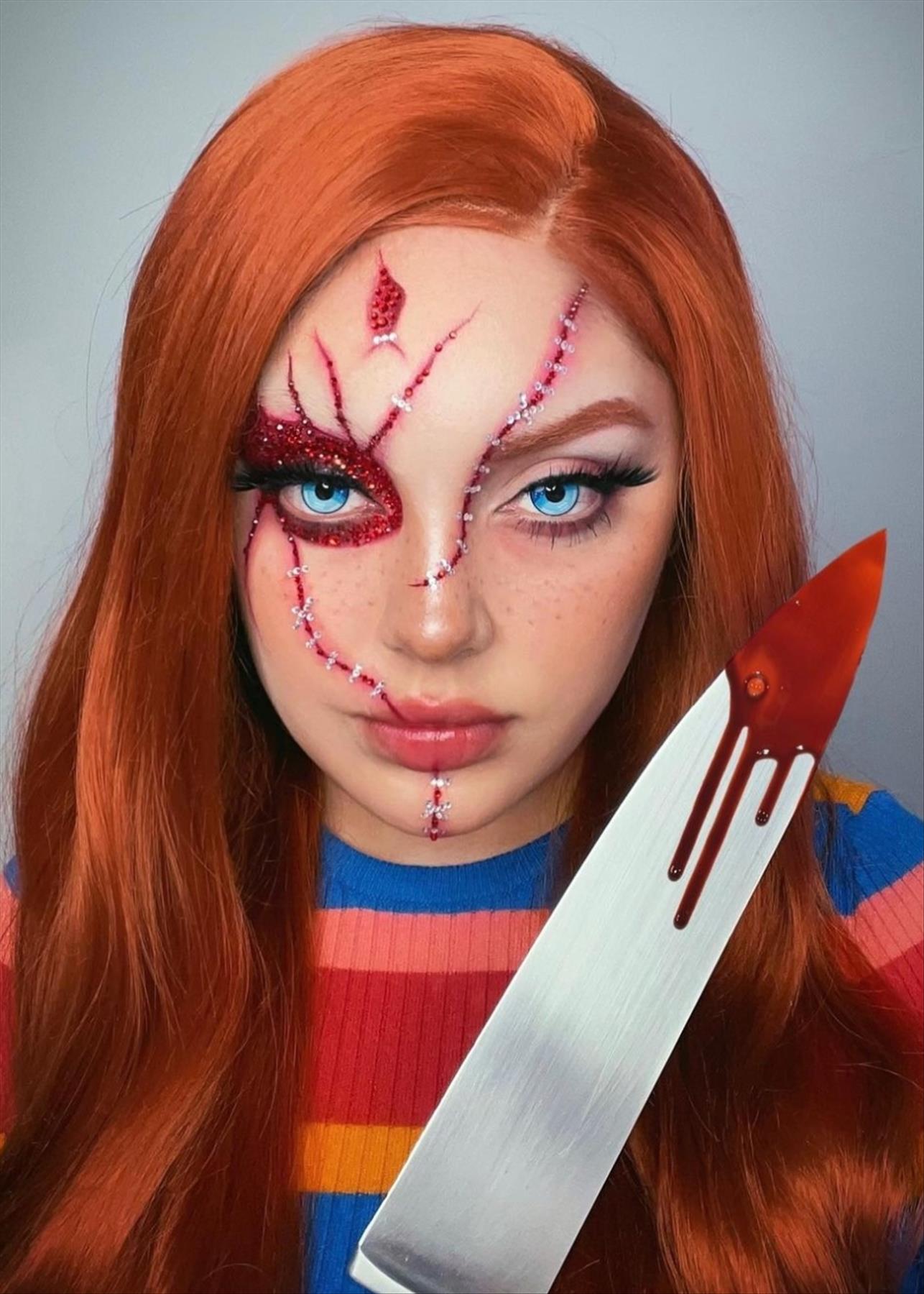 Cool Halloween makeup looks trending this year