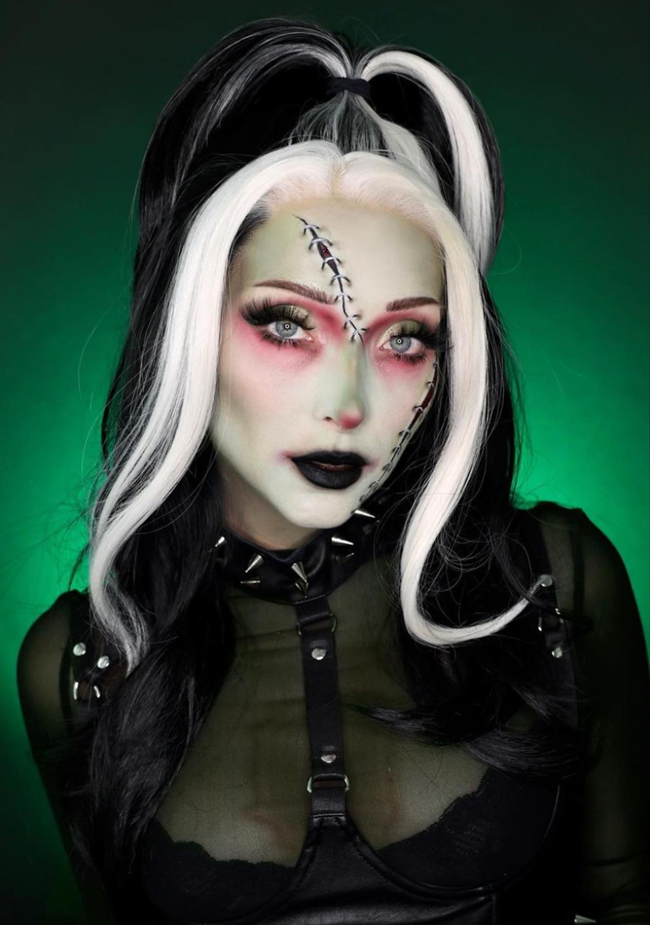 Cool Halloween makeup looks trending this year