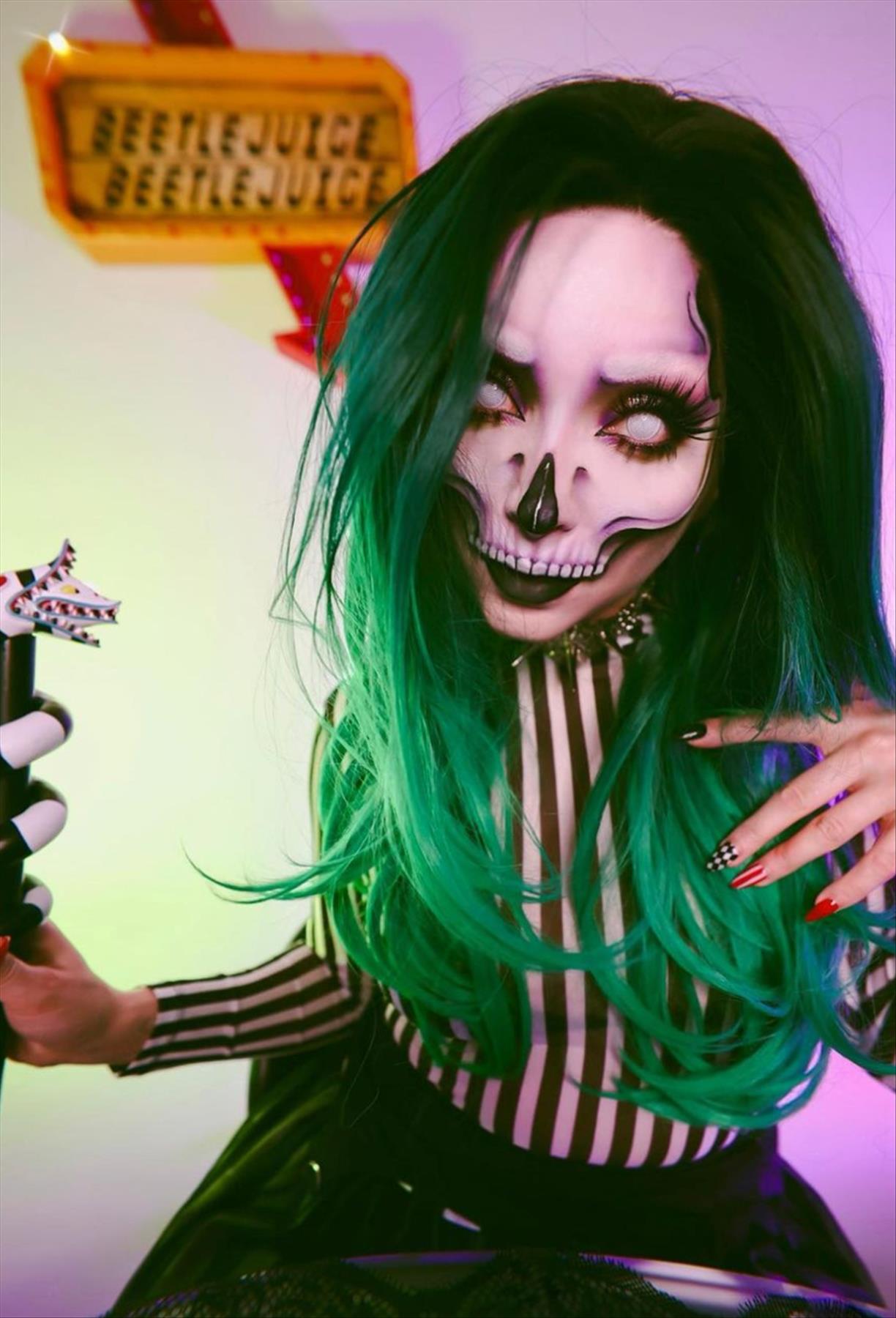 Cool Halloween makeup looks trending this year