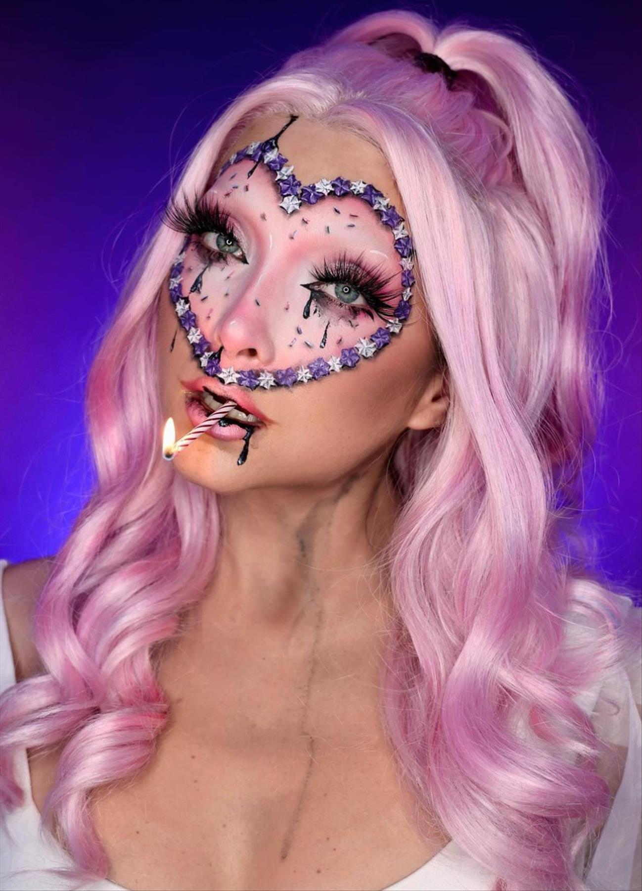 Cool Halloween makeup looks trending this year