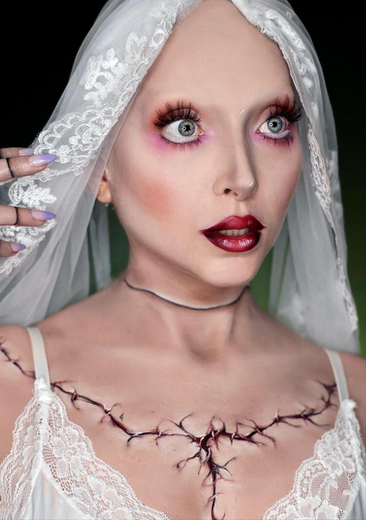 Cool Halloween makeup looks trending this year