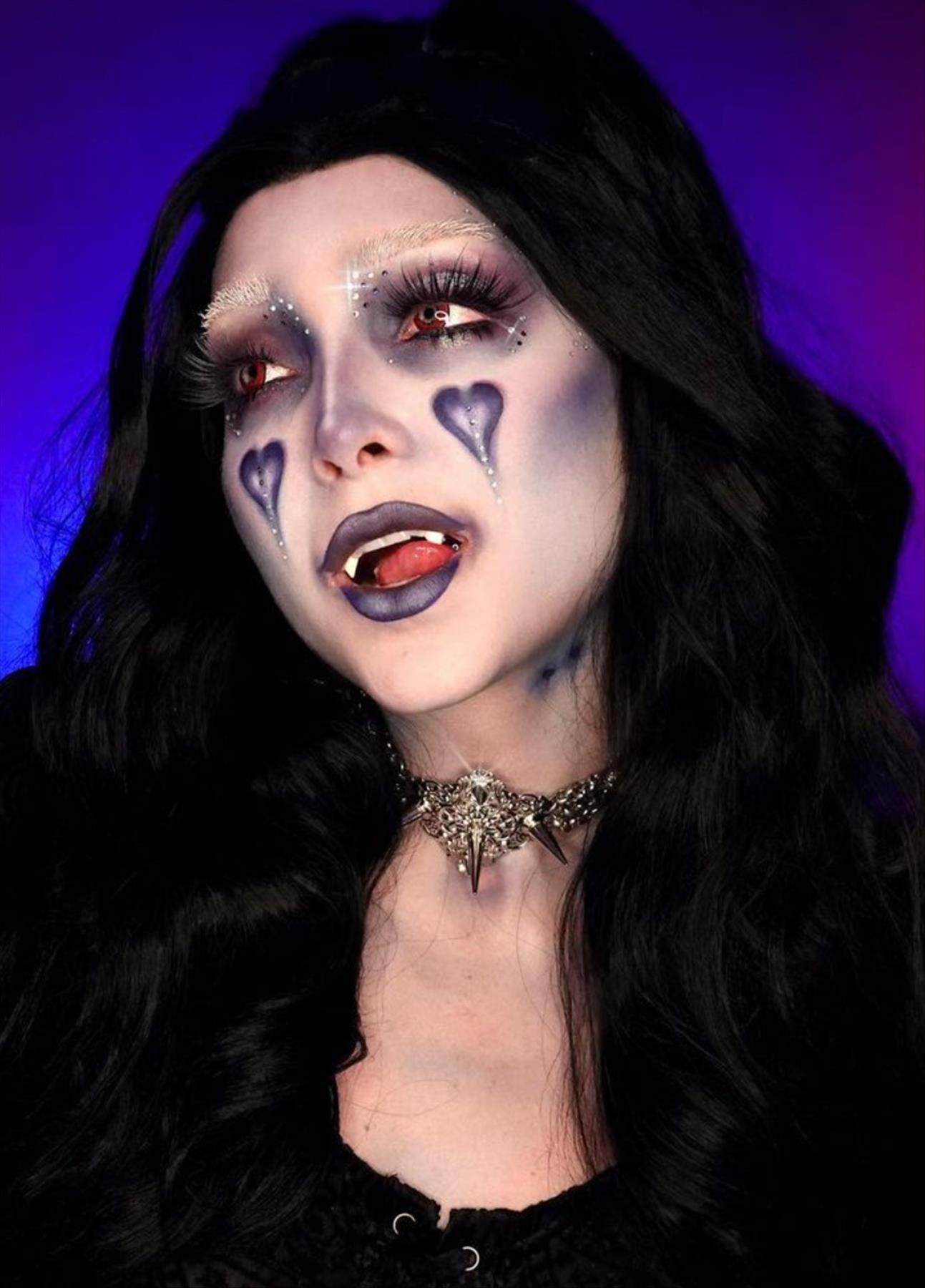 Cool Halloween makeup looks trending this year