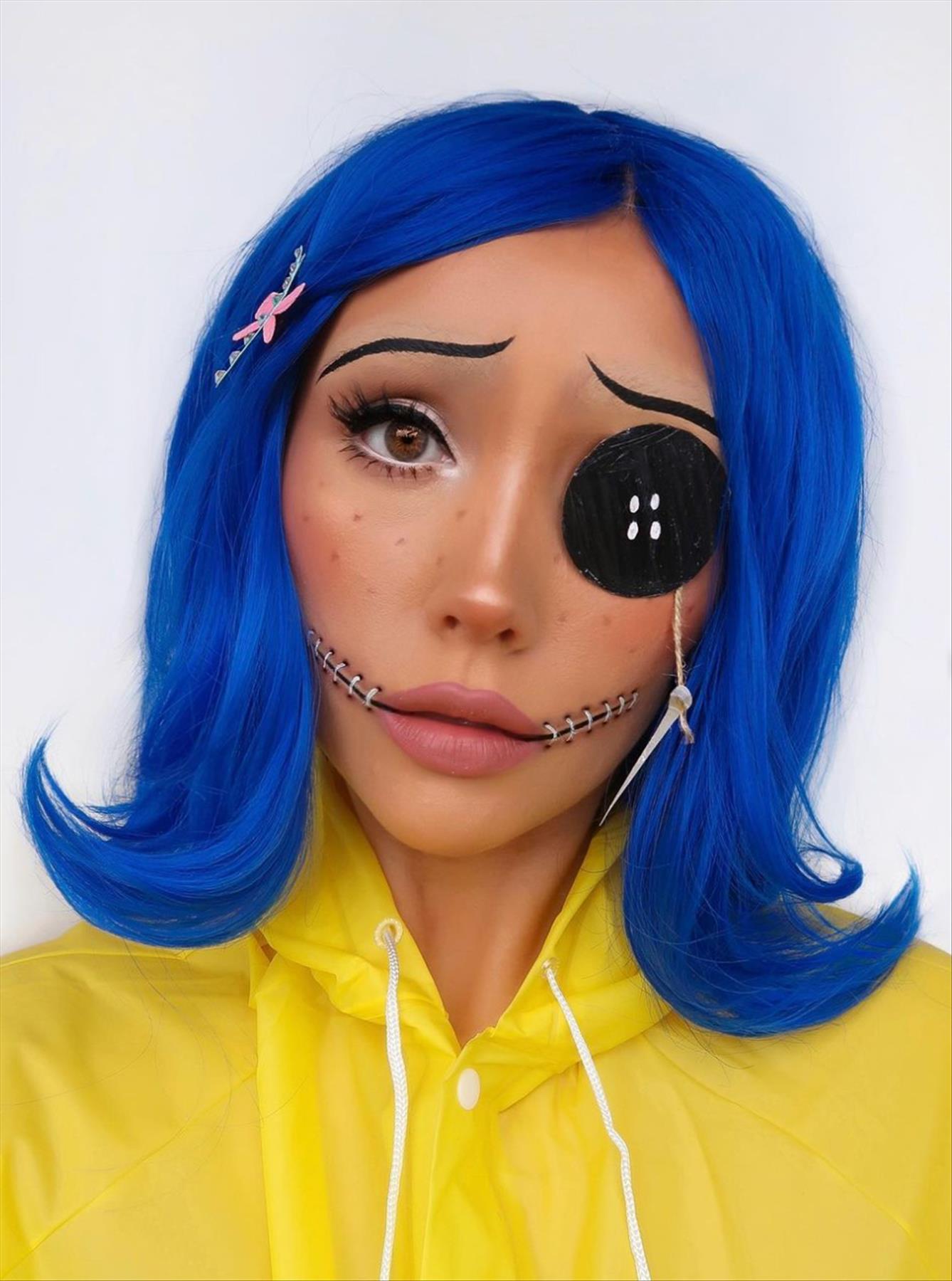 Cool Halloween makeup looks trending this year