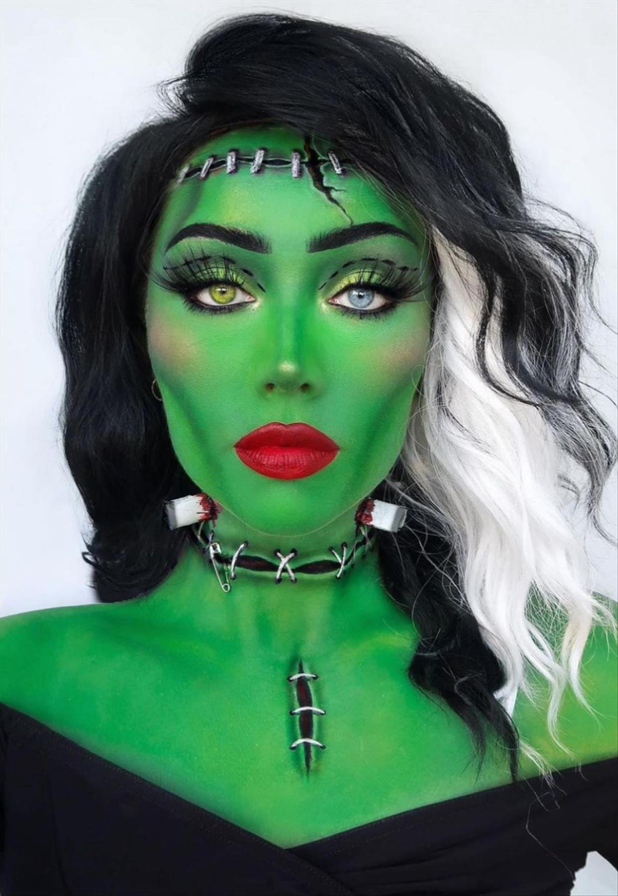 Cool Halloween makeup looks trending this year