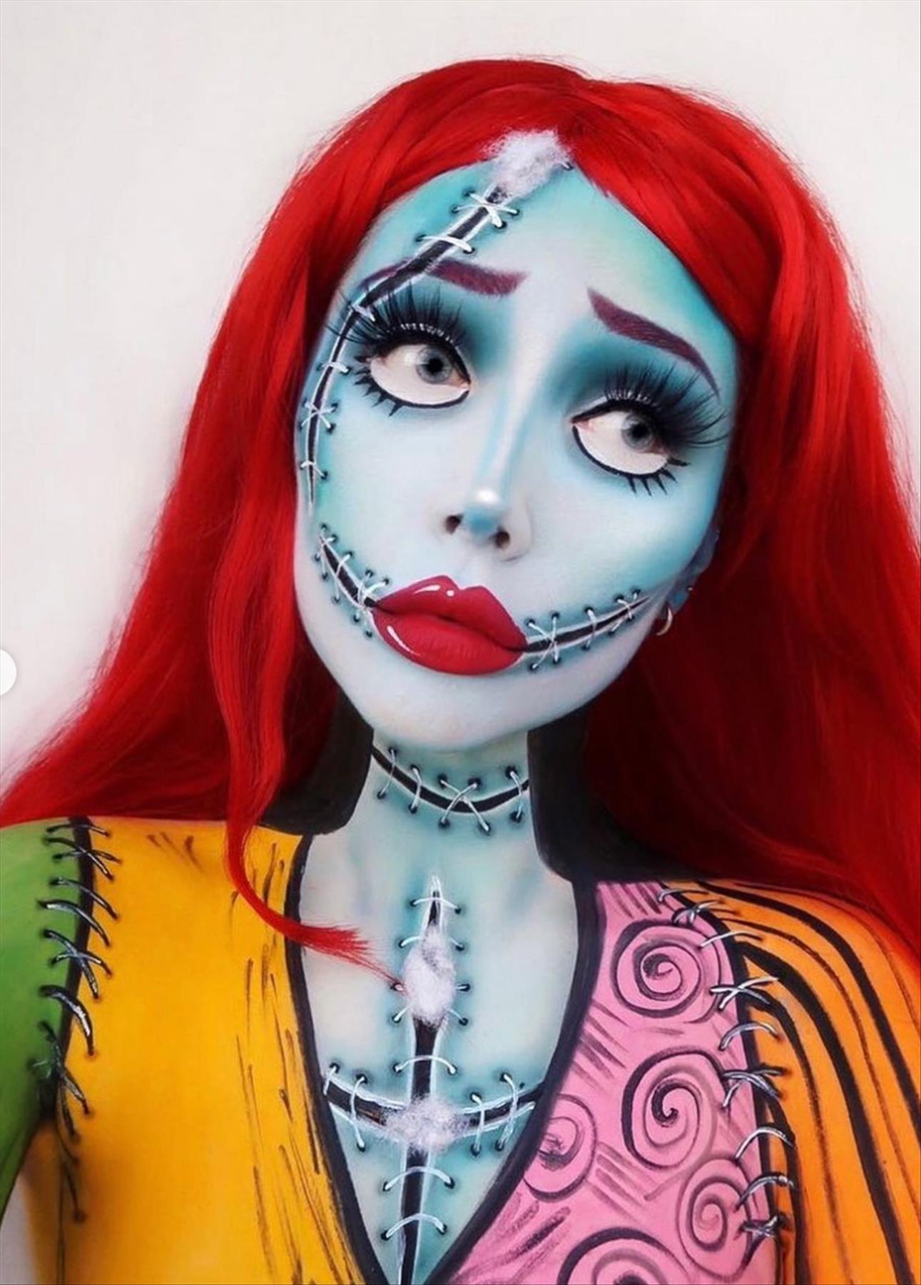 Cool Halloween makeup looks trending this year