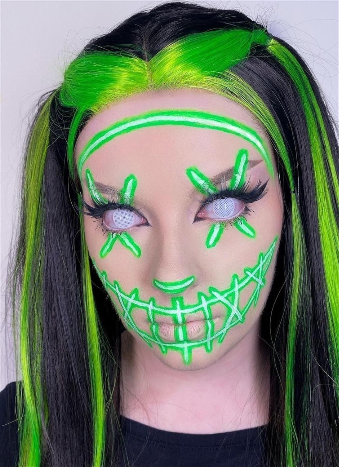 Cool Halloween makeup looks trending this year