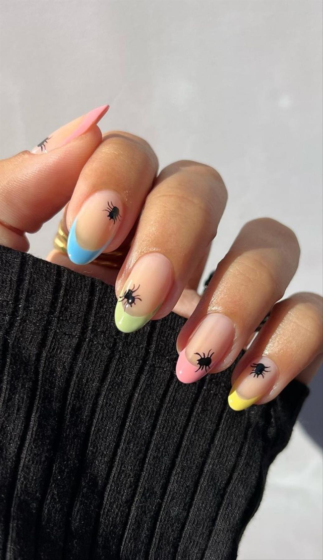 cool short halloween nails art and inspiration in 2022