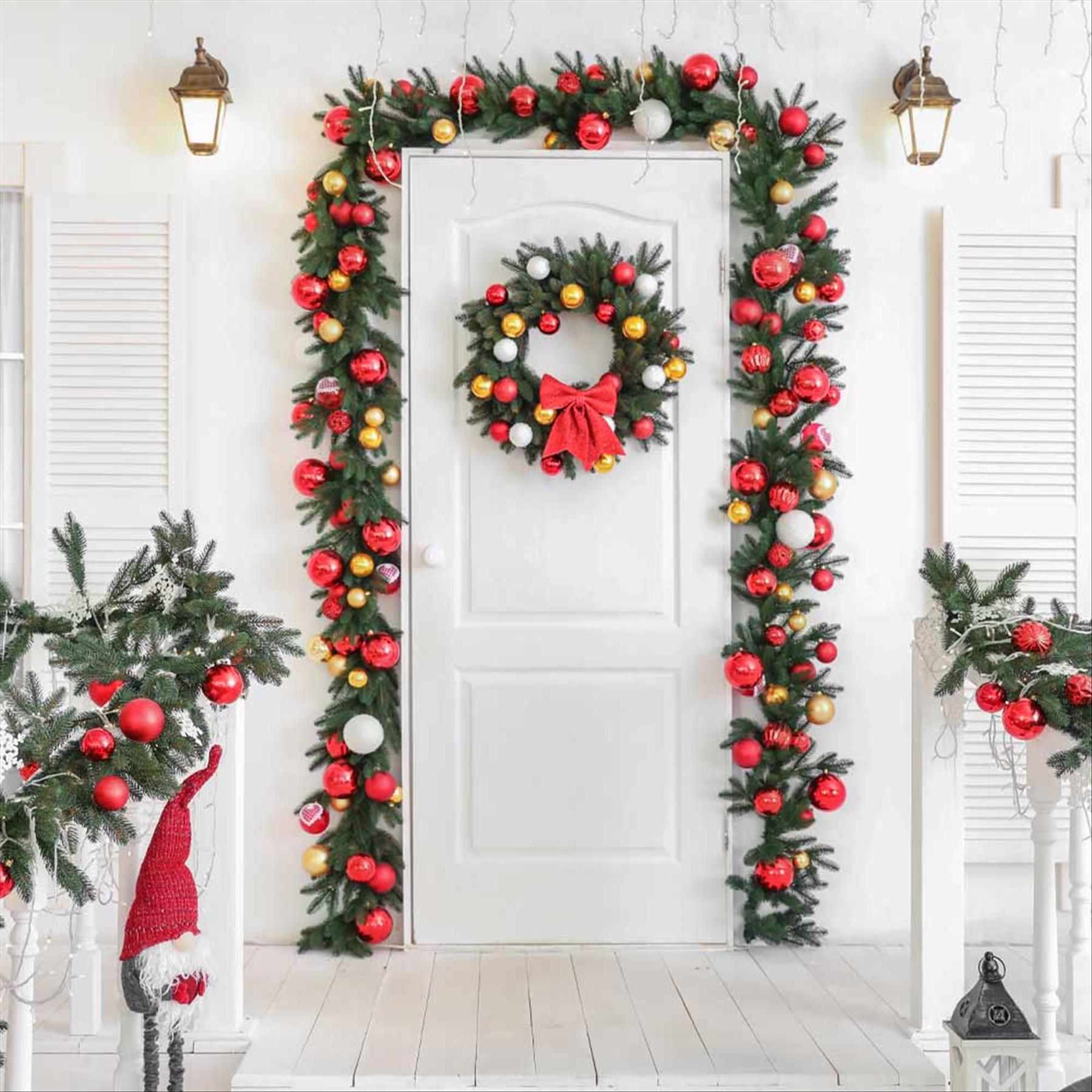 Christmas Front Porch Decorating Ideas