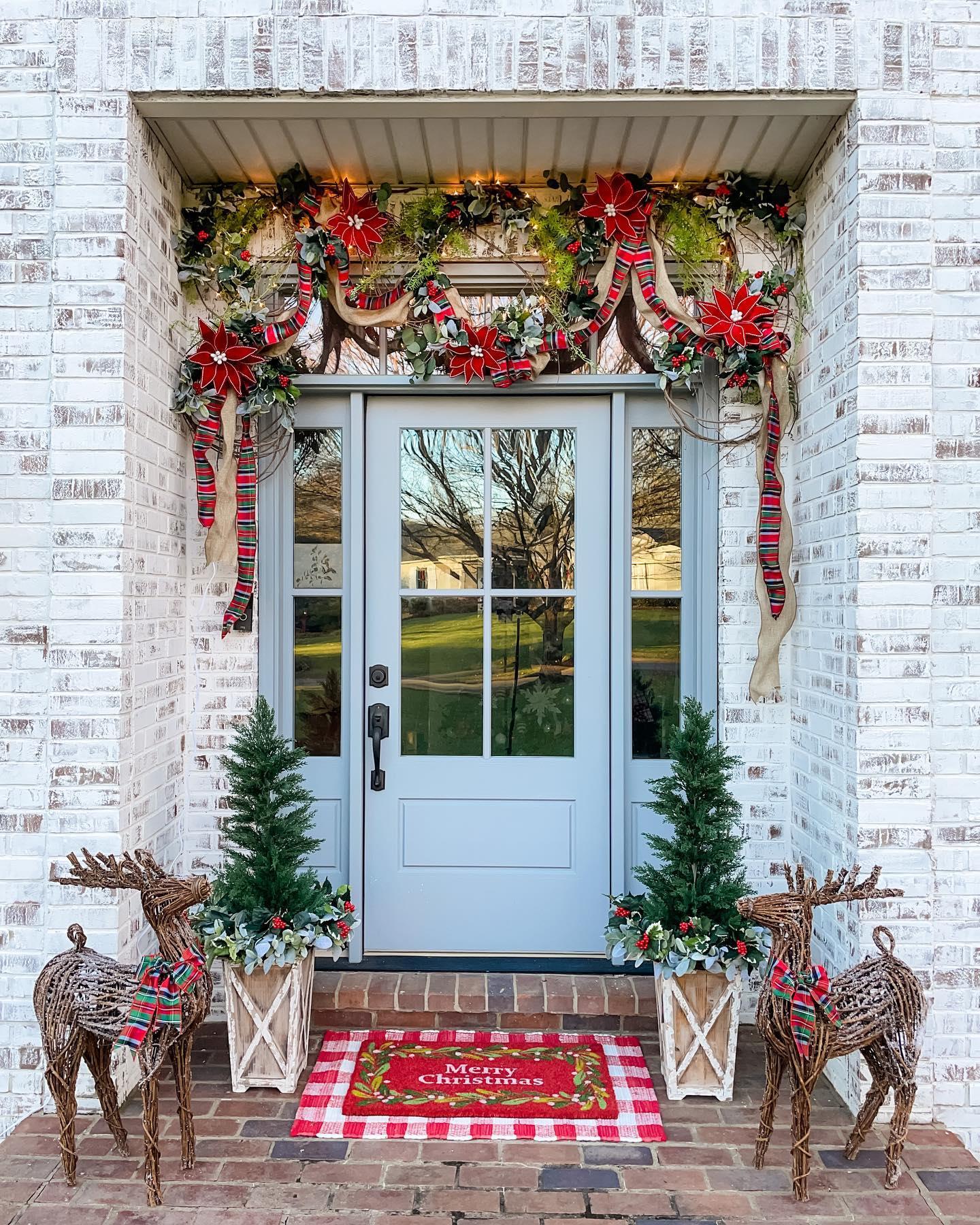 Christmas Front Porch Decorating Ideas