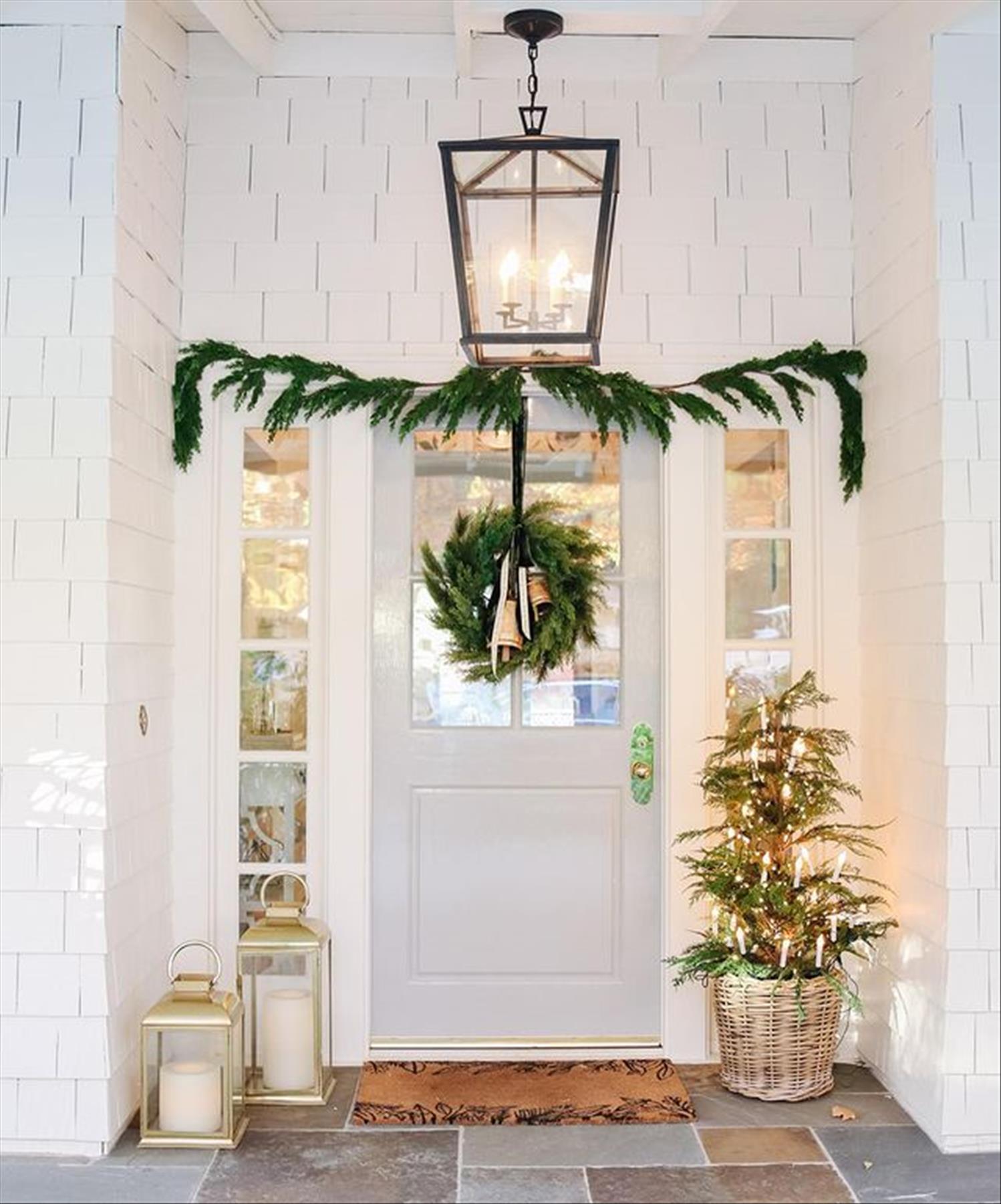 Christmas Front Porch Decorating Ideas