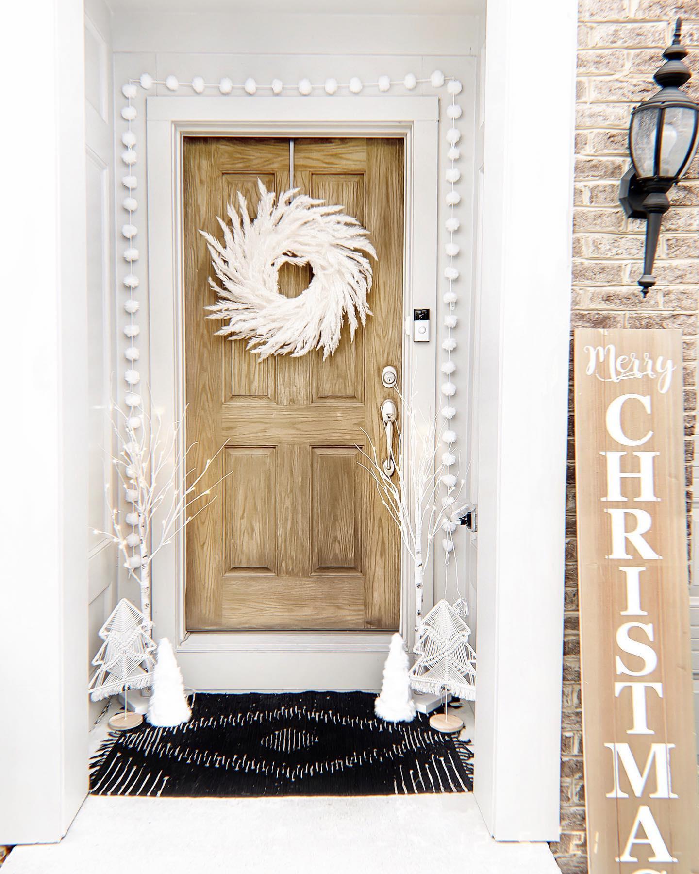 Christmas Front Porch Decorating Ideas