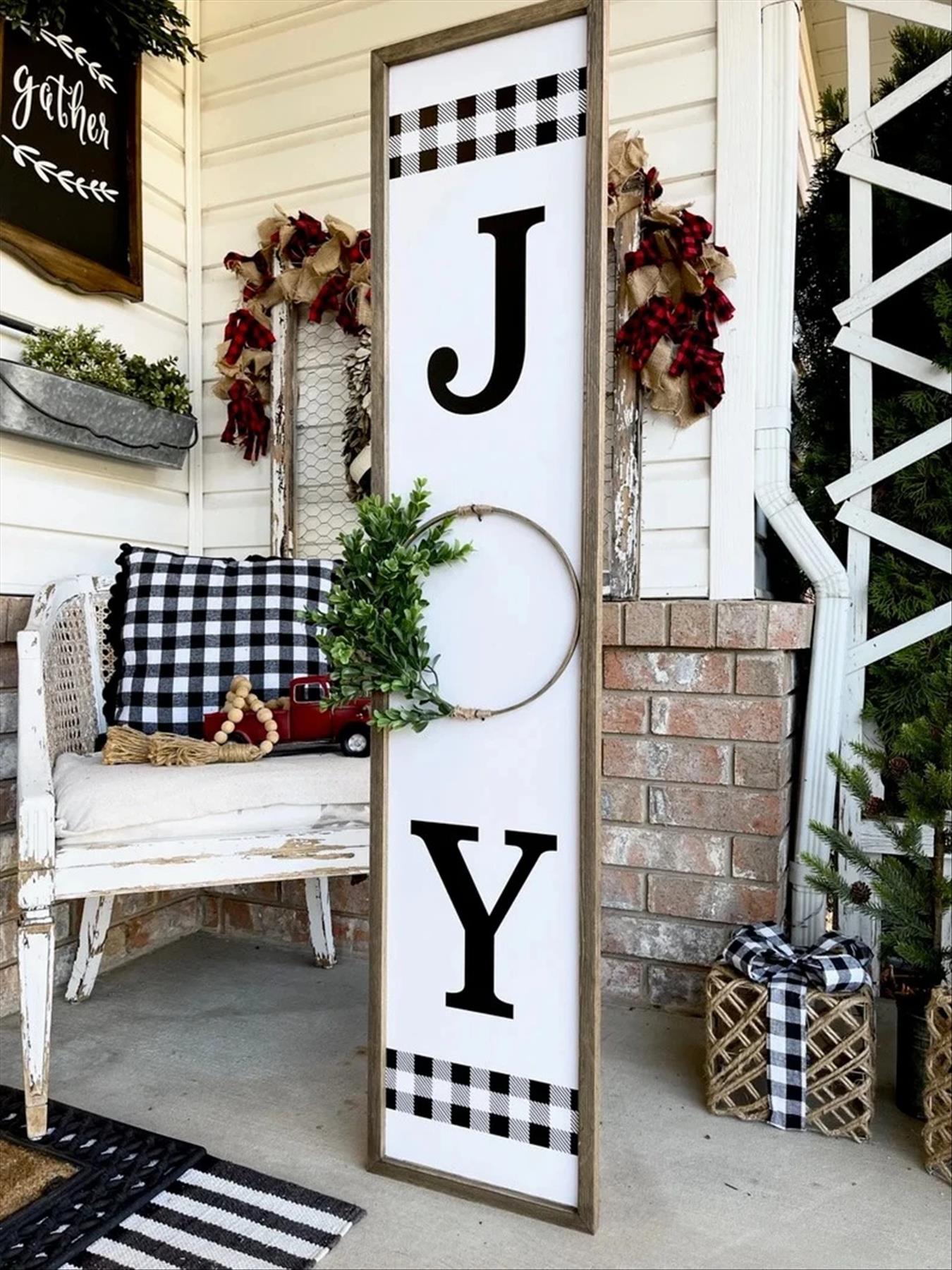 Christmas Front Porch Decorating Ideas