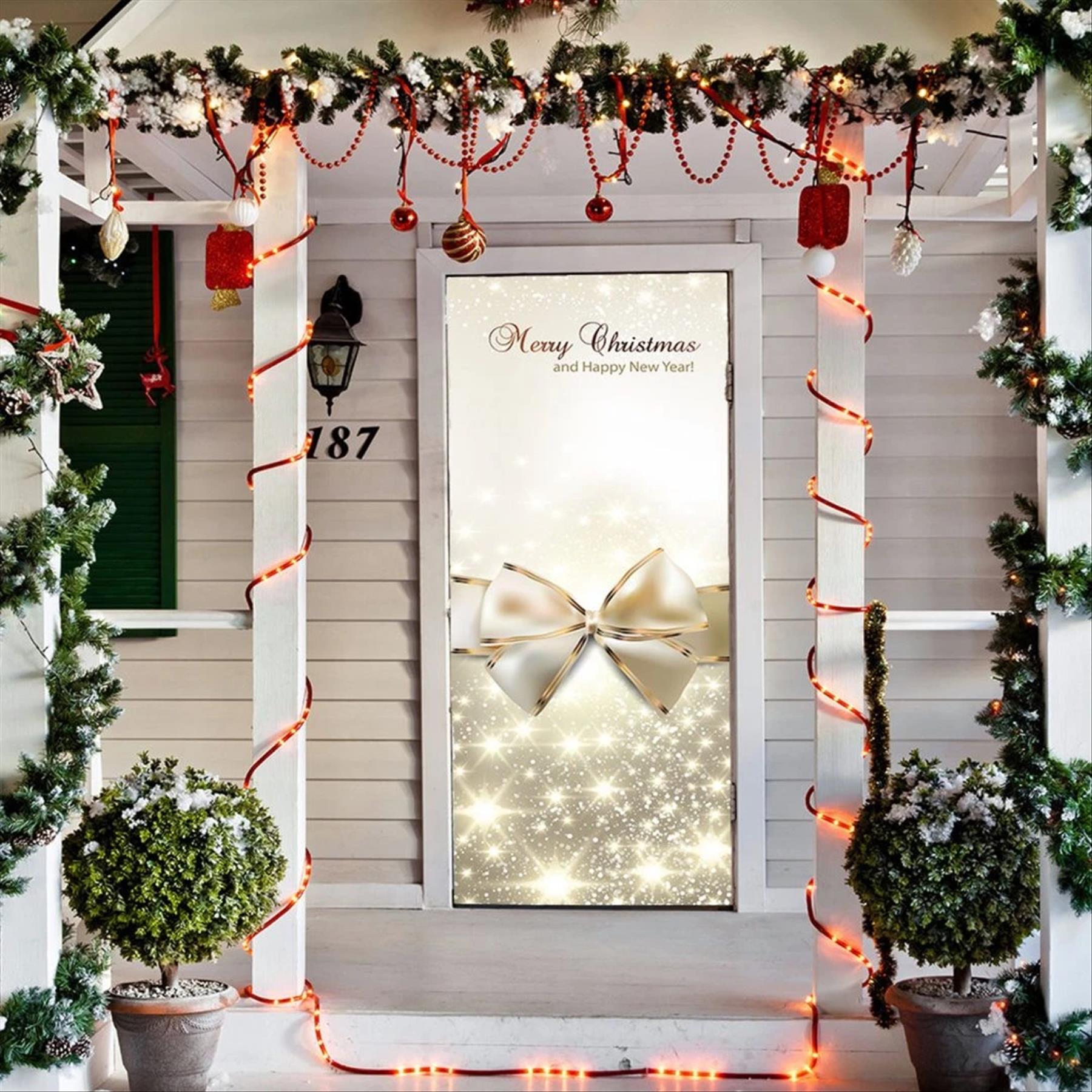 Christmas Front Porch Decorating Ideas