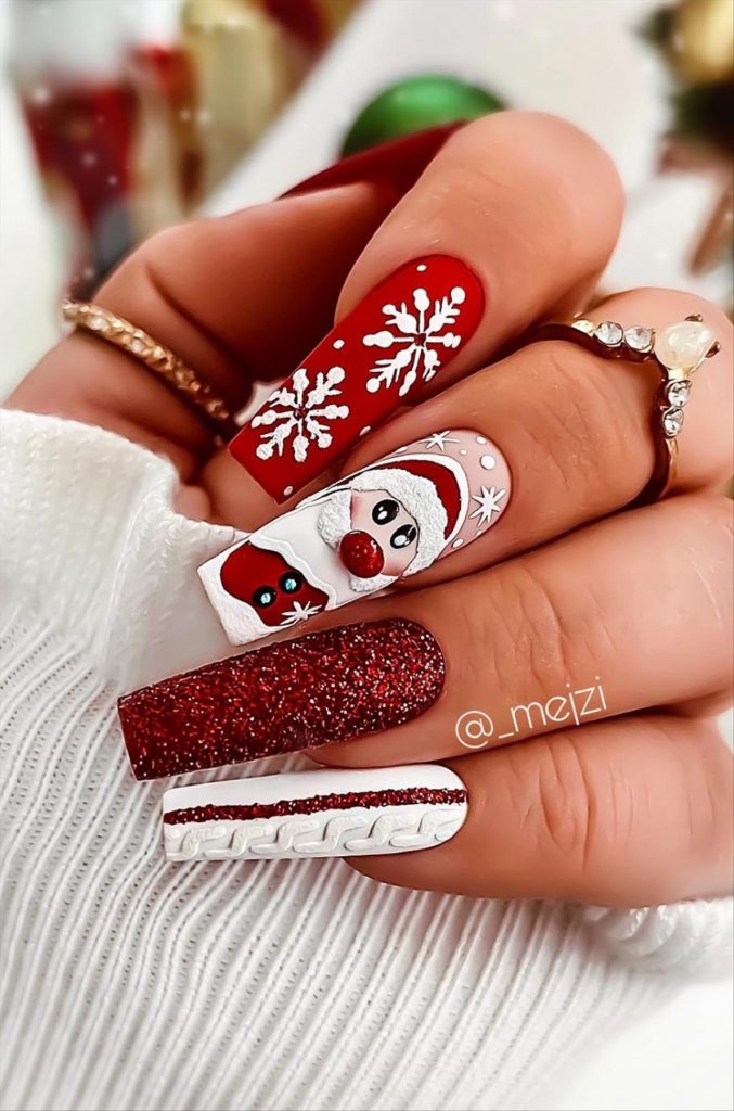 Christmas nails 2022 to rock this Winter