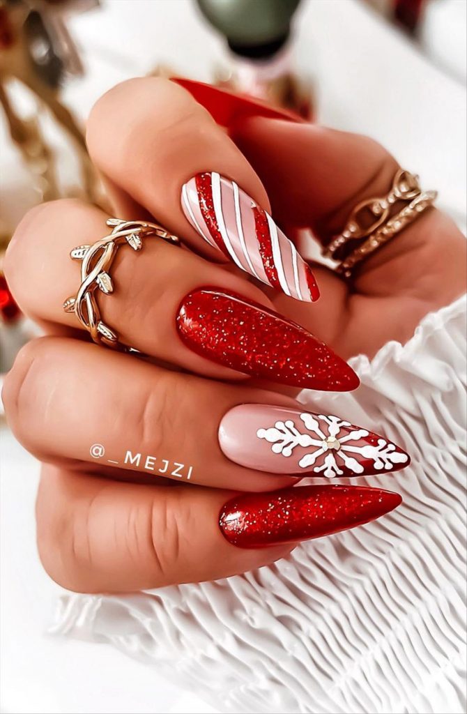 Christmas nails 2022 to rock this Winter