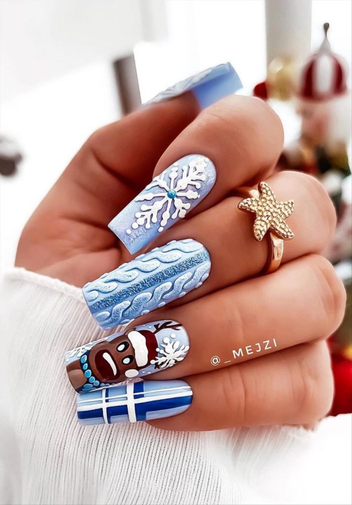 Christmas nails 2022 to rock this Winter