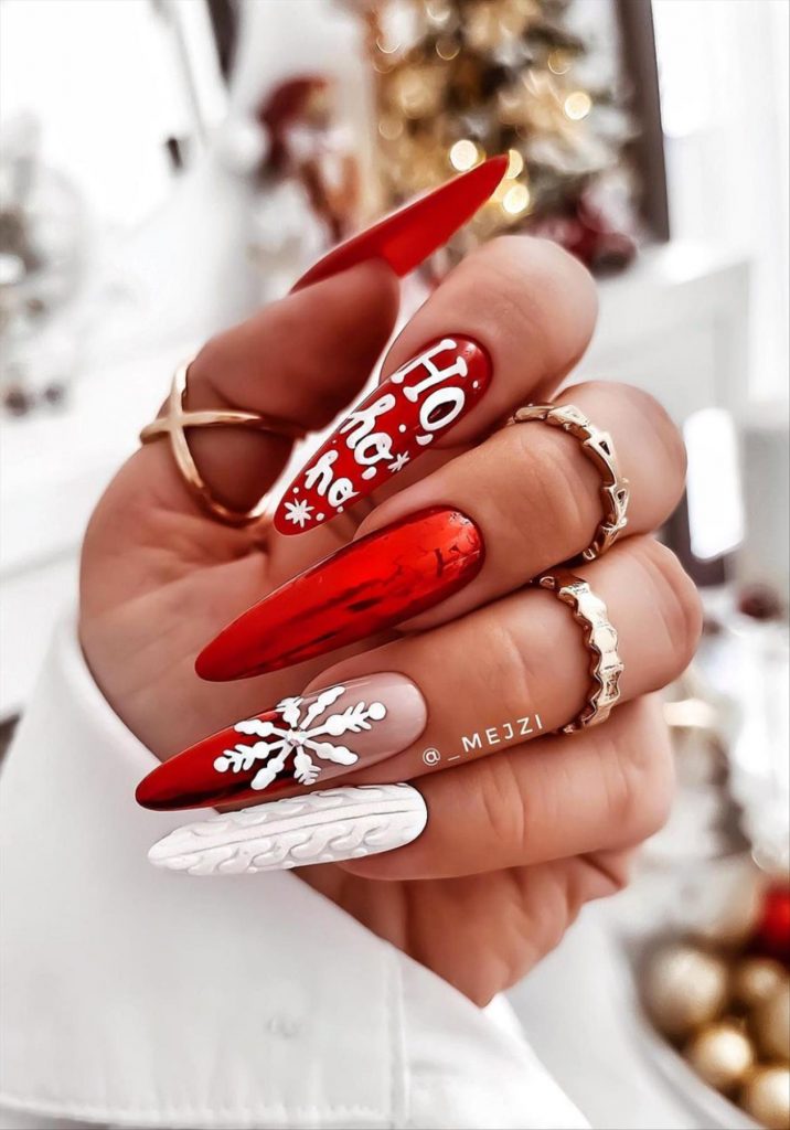 Christmas nails 2022 to rock this Winter