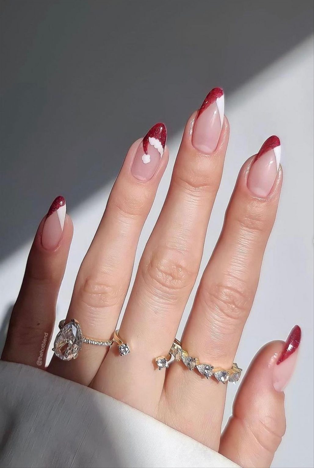 60 Best Christmas nails 2022 to rock this Winter - Mycozylive.com