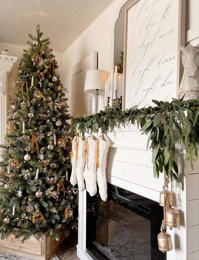 43 Merry Christmas decoration ideas to rock this Winter - Mycozylive.com