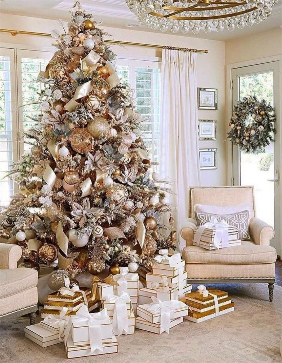 43 Merry Christmas decoration ideas to rock this Winter - Mycozylive.com