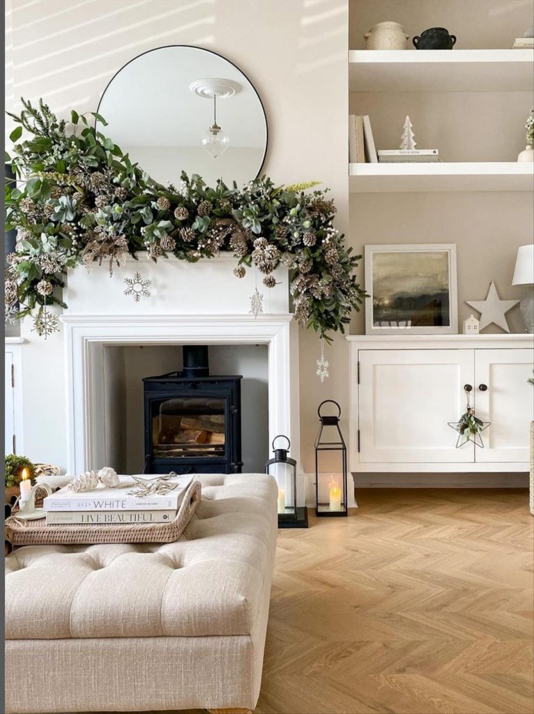 47 Spectacular Christmas garlands decor ideas for better home