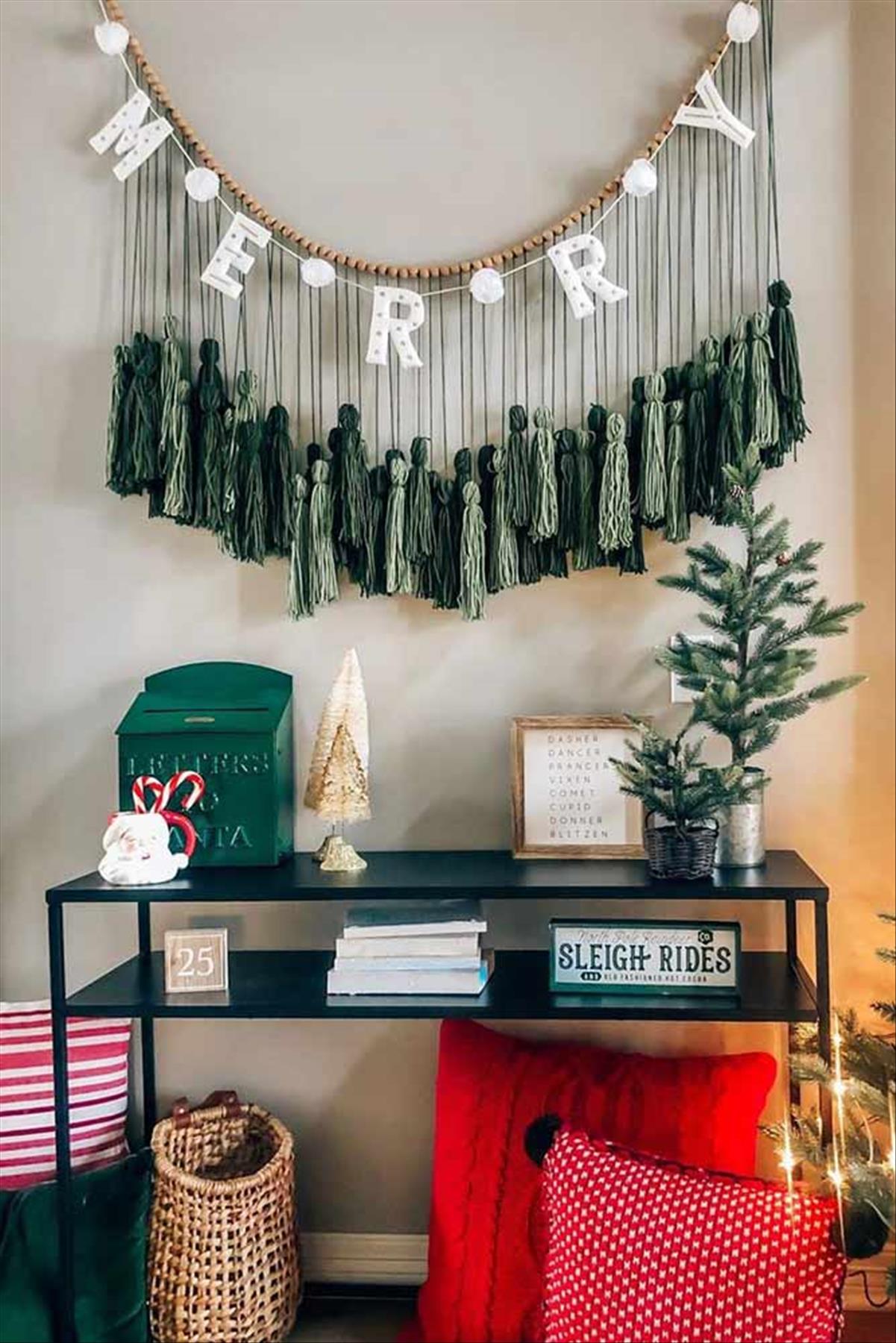 Spectacular Christmas garlands decor ideas