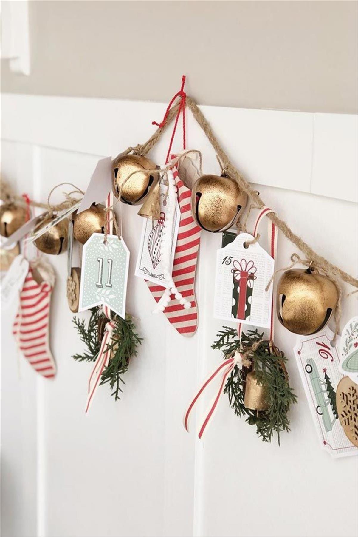 Spectacular Christmas garlands decor ideas