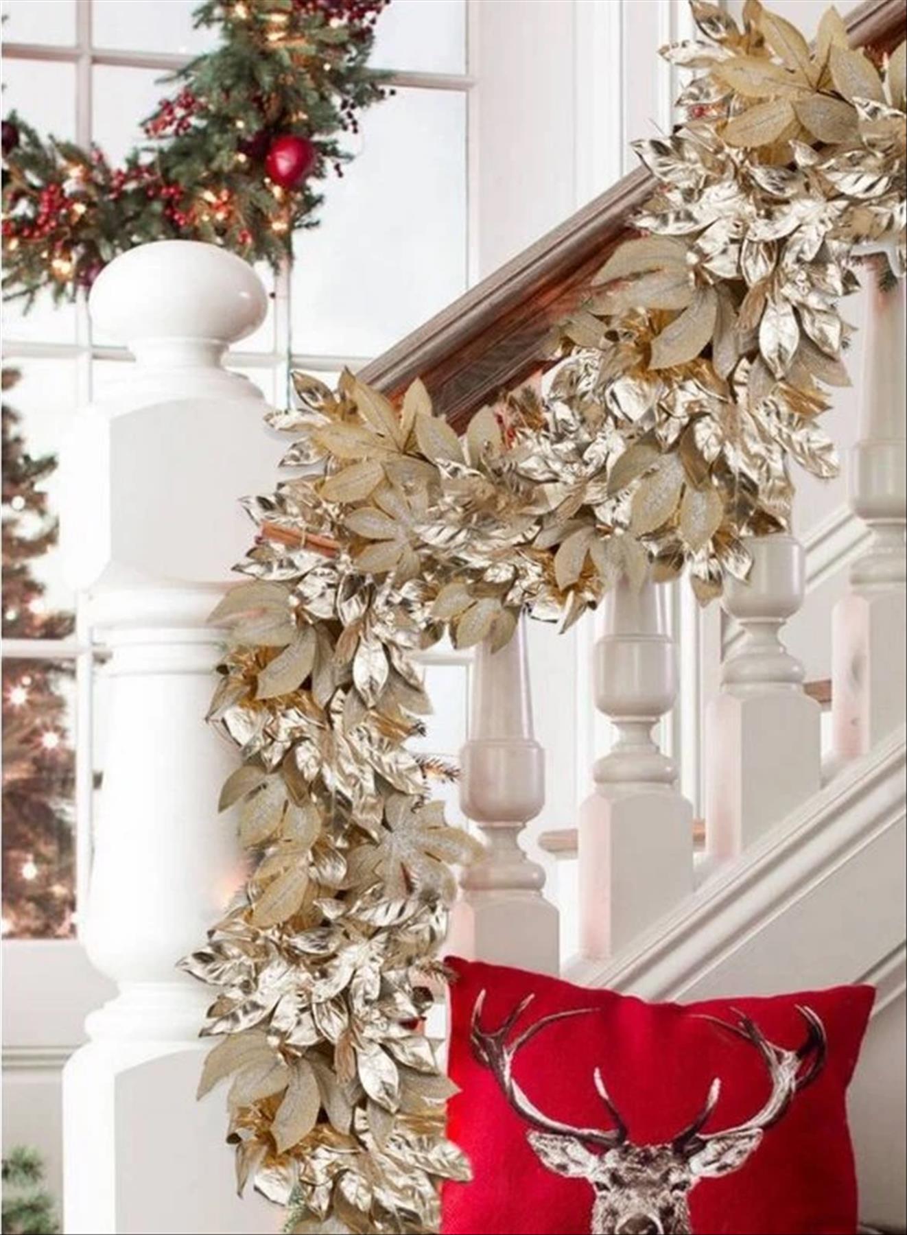 Spectacular Christmas garlands decor ideas