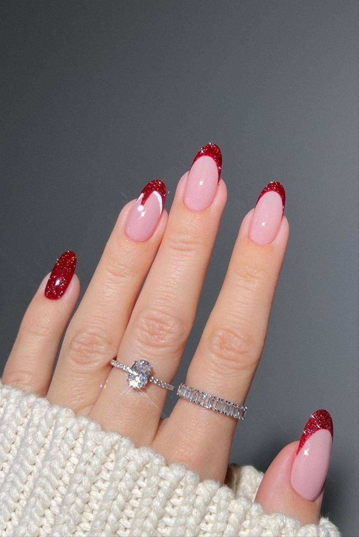Classic christmas nail inpo 2023 to try 