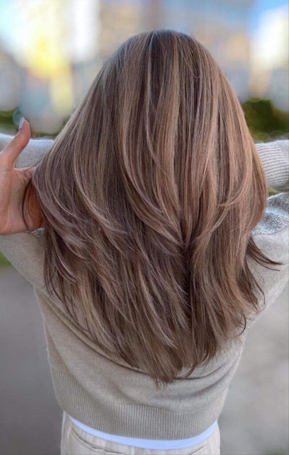 40 Best Layered Hairstyles For Straight Medium Length Hair Mycozylive 40 Best Layered Hairstyles For Straight Medium Length Hair Mycozylive