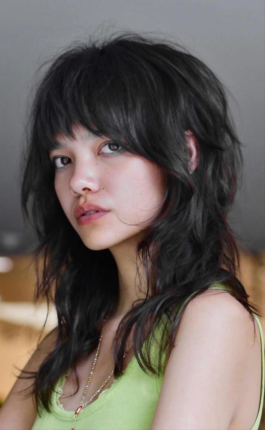 Cool medium length haircuts with bangs and layers