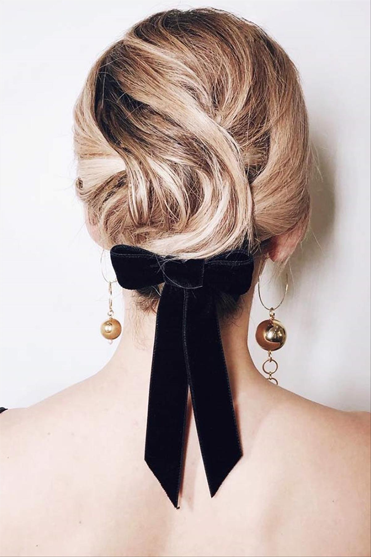 Elegant prom hairstyles for short hair to try in 2023