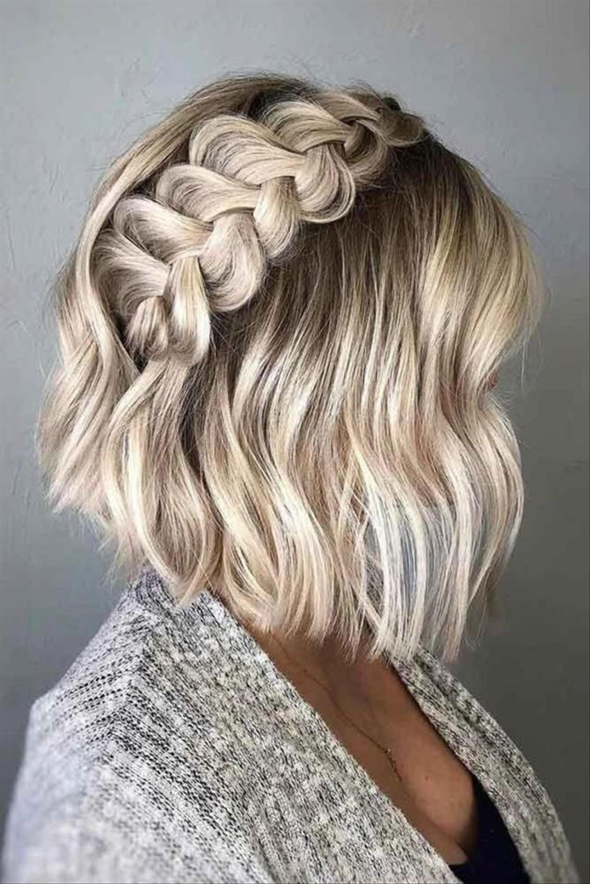 Elegant prom hairstyles for short hair to try in 2023