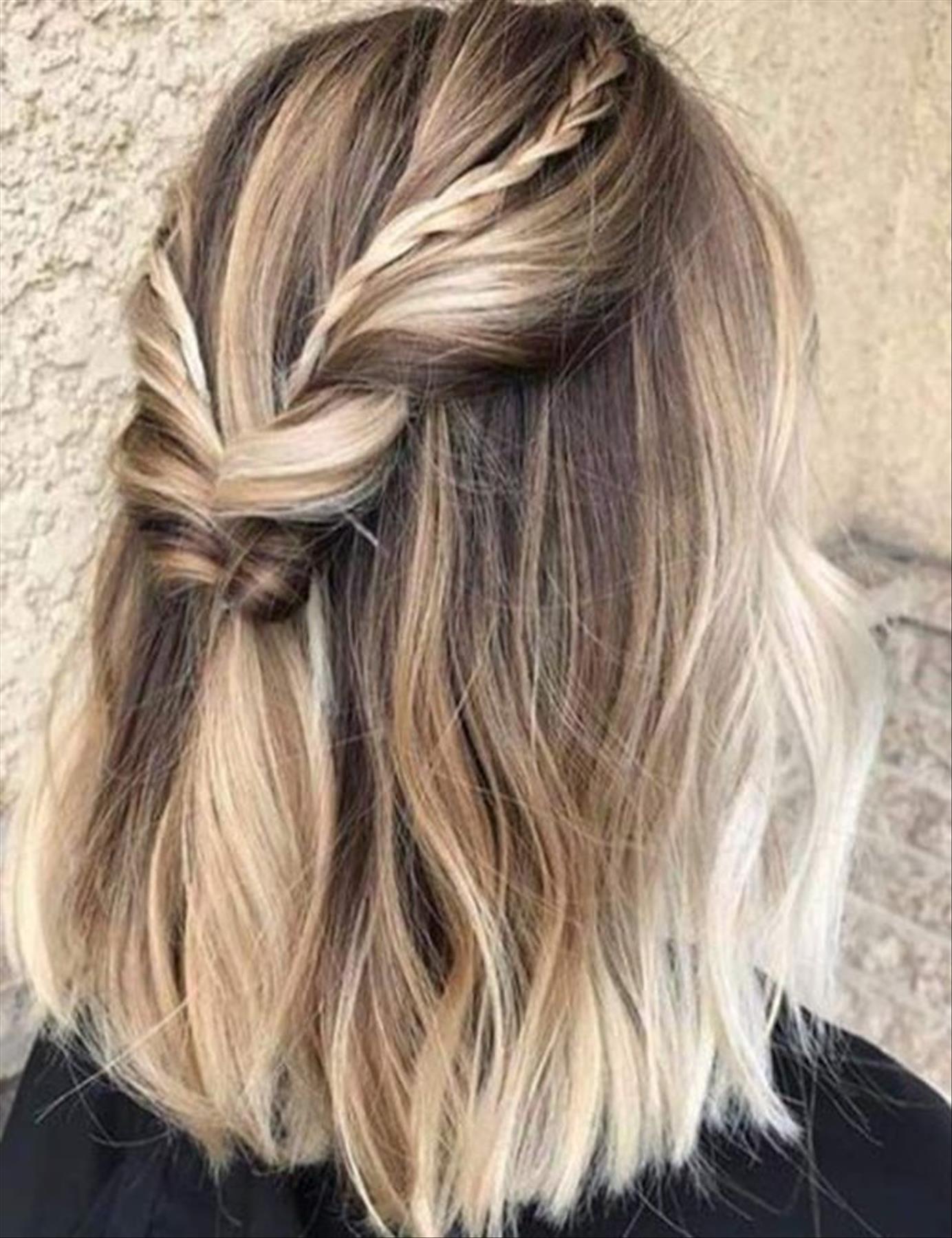 Elegant prom hairstyles for short hair to try in 2023