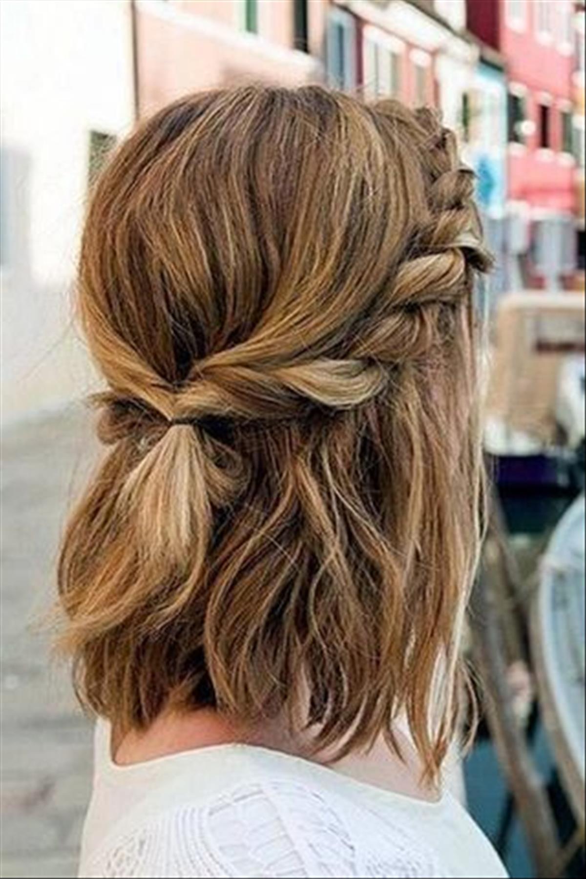 Elegant prom hairstyles for short hair to try in 2023