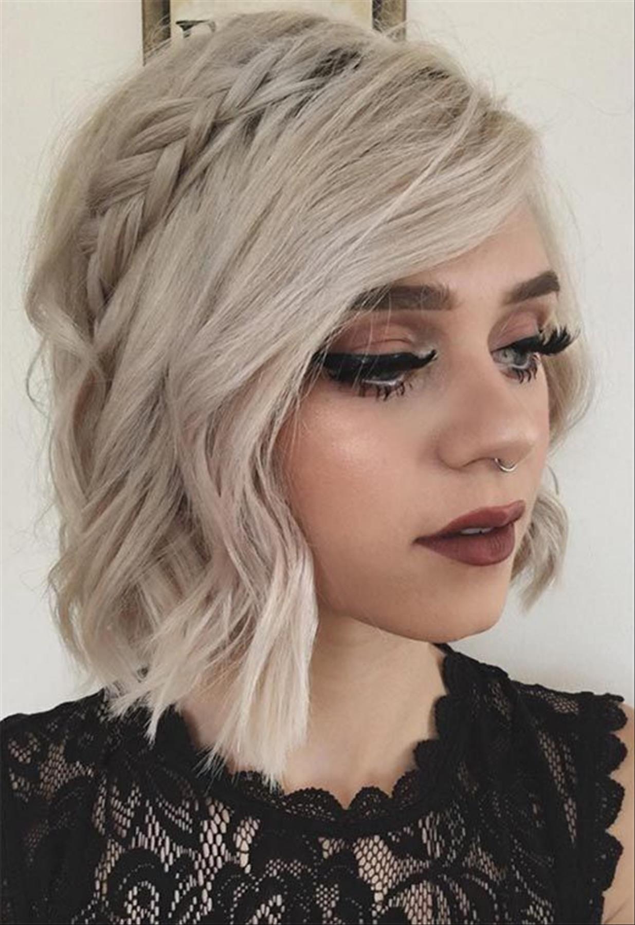 Elegant prom hairstyles for short hair to try in 2023