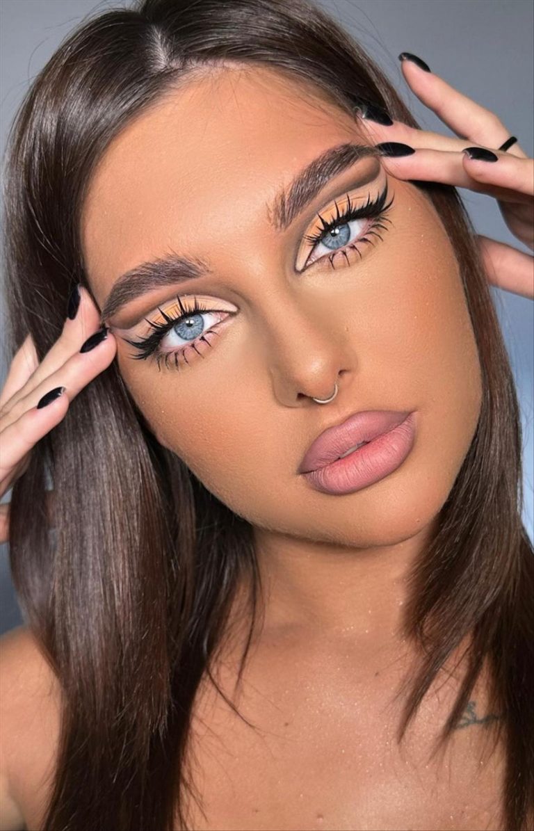 30 Fabulous Makeup Looks Ideas For Every Occasion - Mycozylive.com