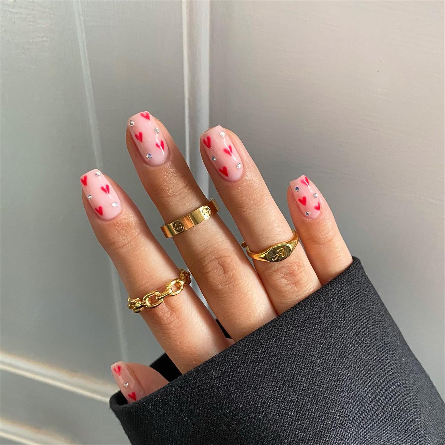 Perfect Valentine's Day Nails for Feb mani in 2023