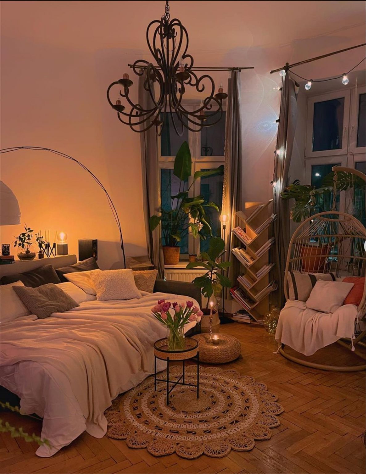 40 Chic Bohemian Bedroom Ideas for Small Rooms Teenage Girls will love
