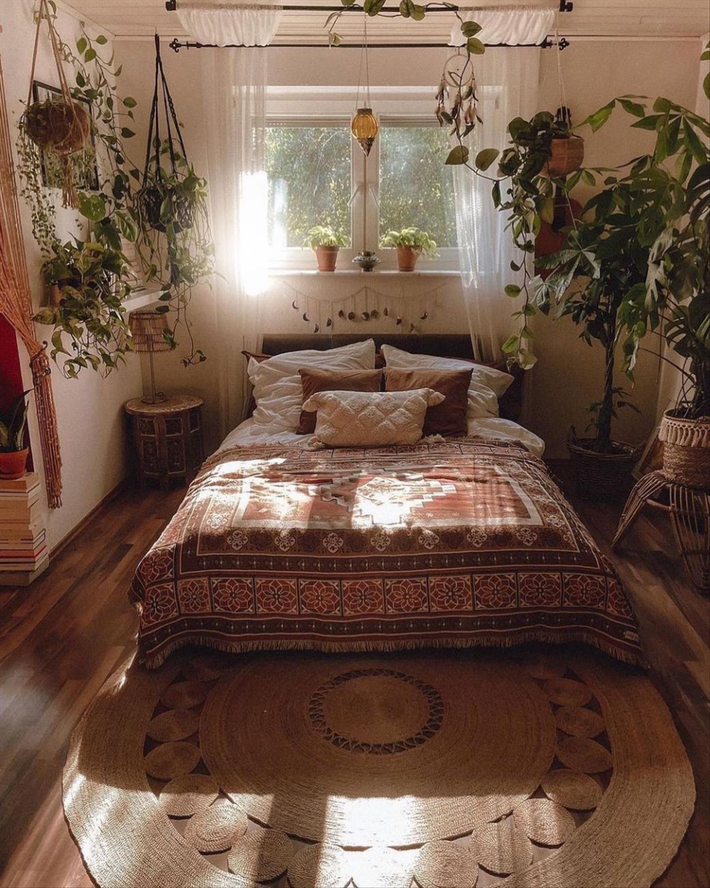 Chic Bohemian Bedroom Ideas for Small Rooms Teenage Girls will love