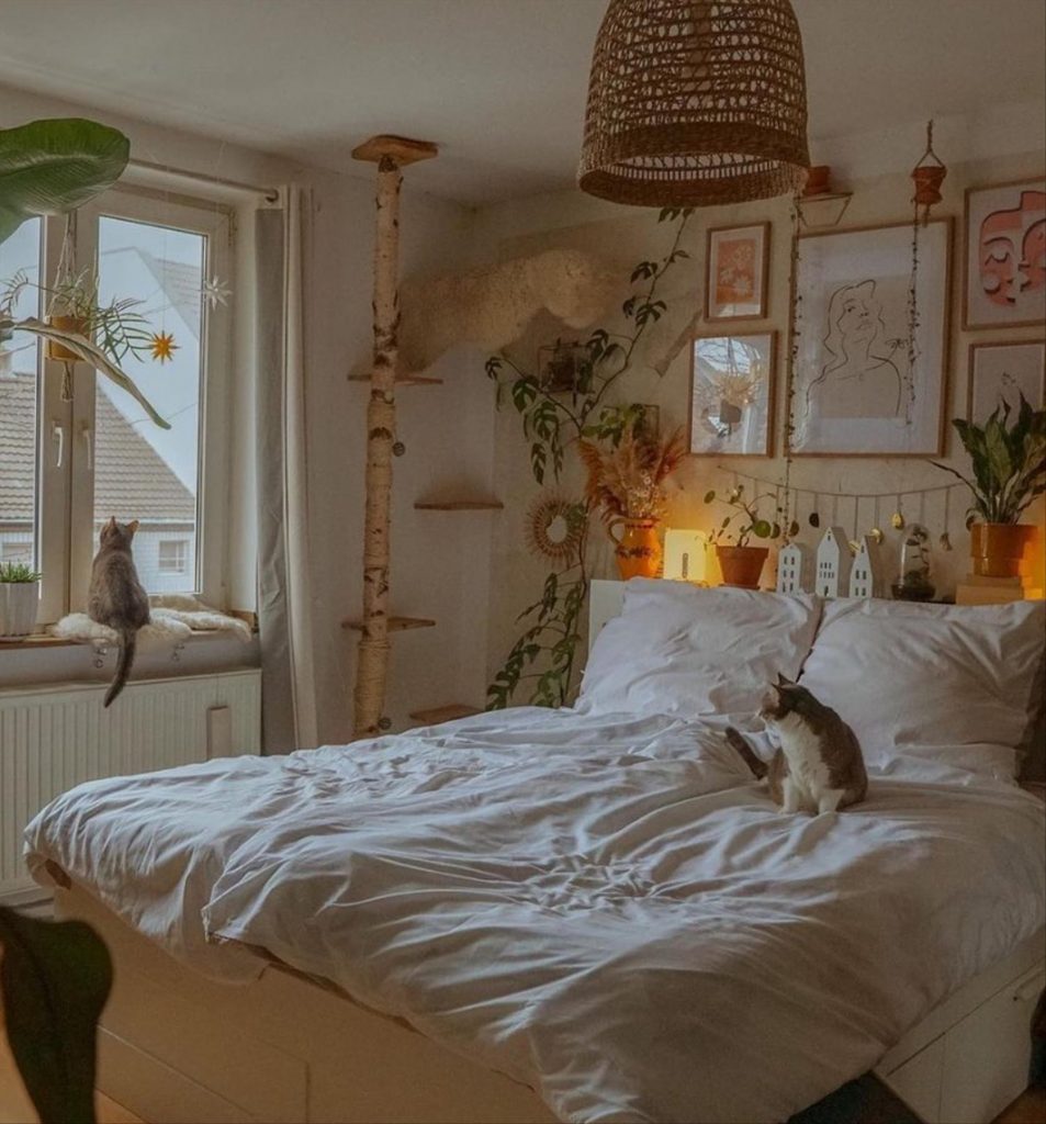 40 Chic Bohemian Bedroom Ideas for Small Rooms Teenage Girls will love